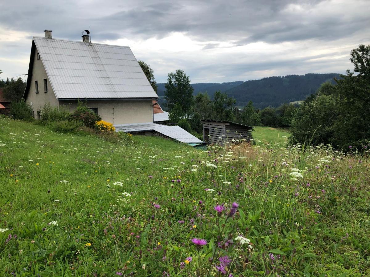 Venkovský dům Horní Bečva Exterior foto