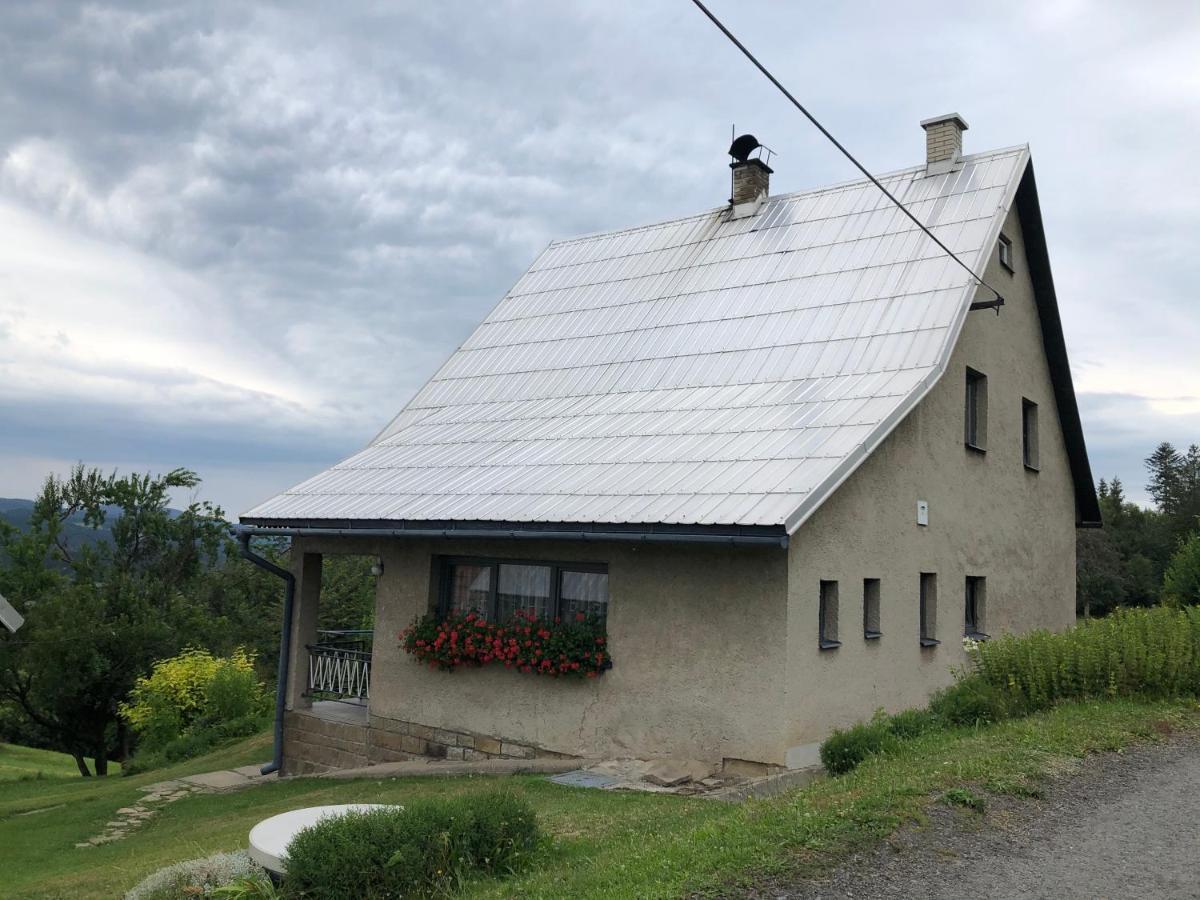 Venkovský dům Horní Bečva Exterior foto