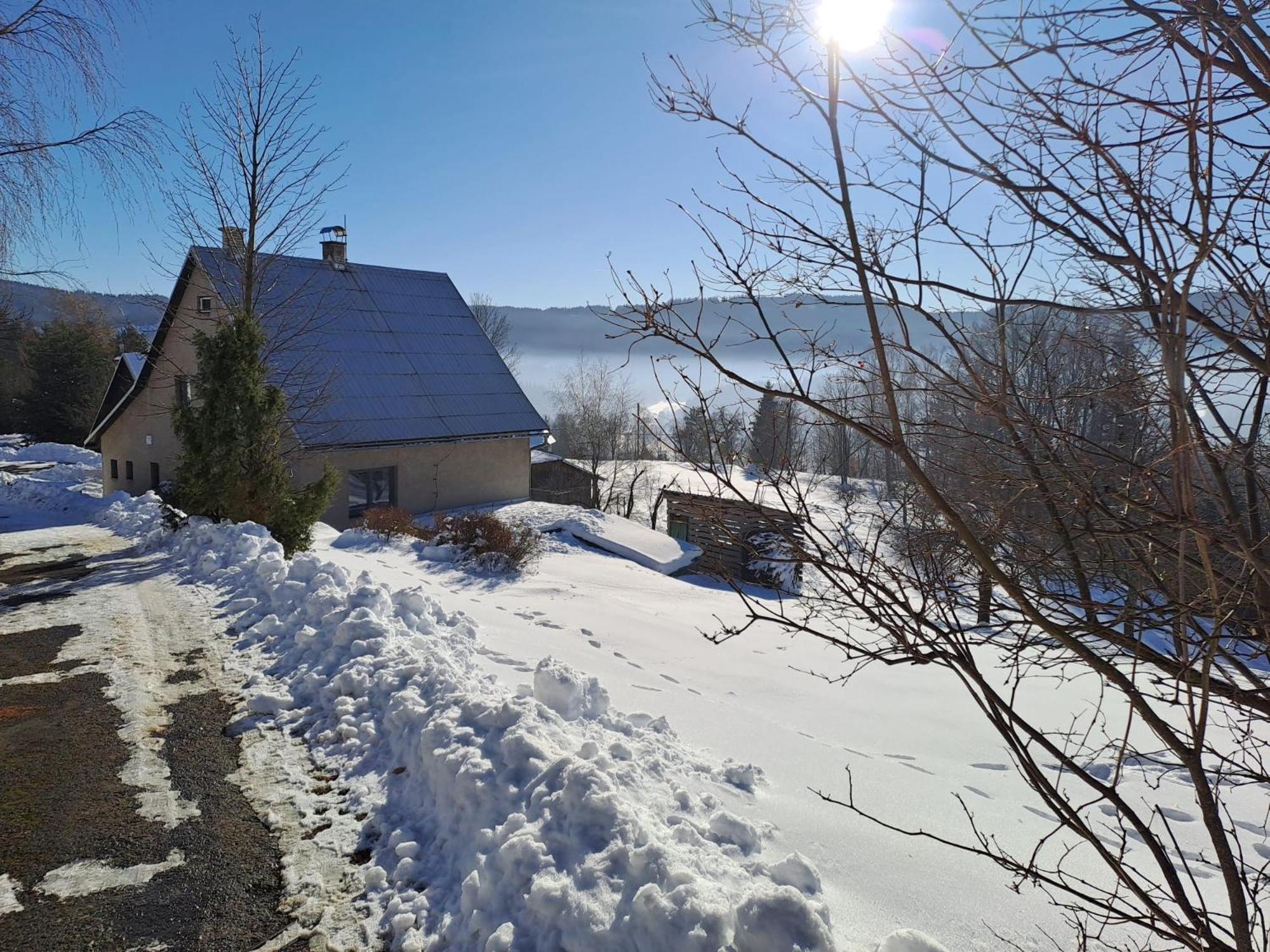 Venkovský dům Horní Bečva Exterior foto
