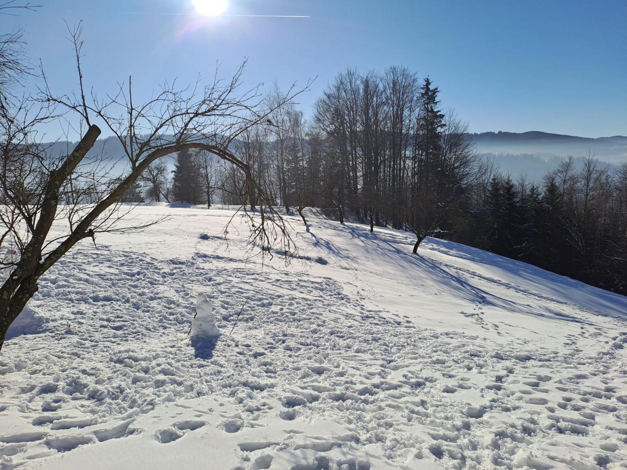 Venkovský dům Horní Bečva Exterior foto